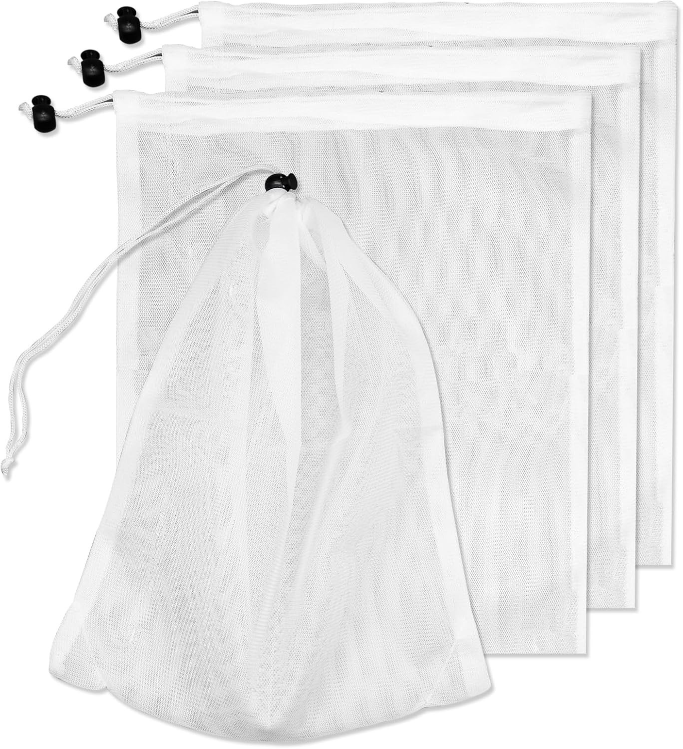 Versatile Leaf Vacuum Net Bags for Pools & Ponds – 8.7×12.6in, Set of 4