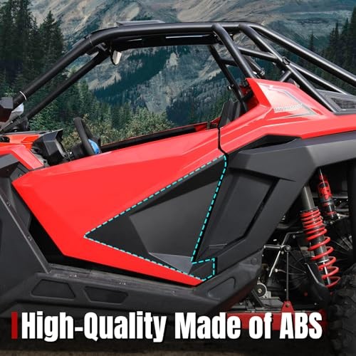 Lower Door Closeoff Inserts Panels for Polaris RZR PRO XP/Turbo Lower Doors