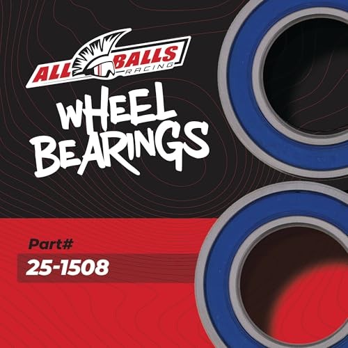 Racing 25-1508 Wheel Bearing Seal Kit Compatible with/Replacement for Yamaha
