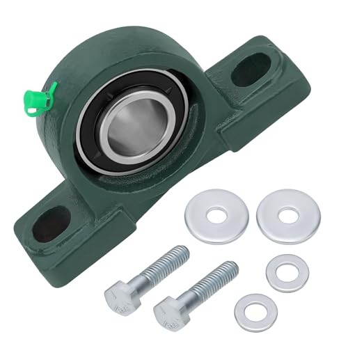 Front Prop Shaft Support Bearing & Bracket Kit Compatible with Polaris 2011