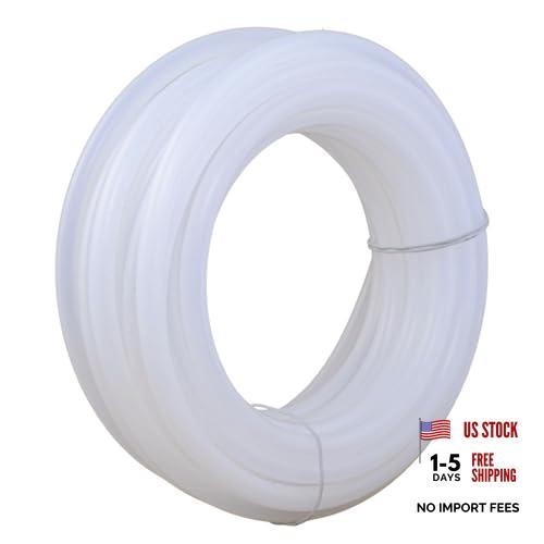 EZ-FLO 1/4&Prime; ID (3/8&Prime; OD) White x 25 Ft.