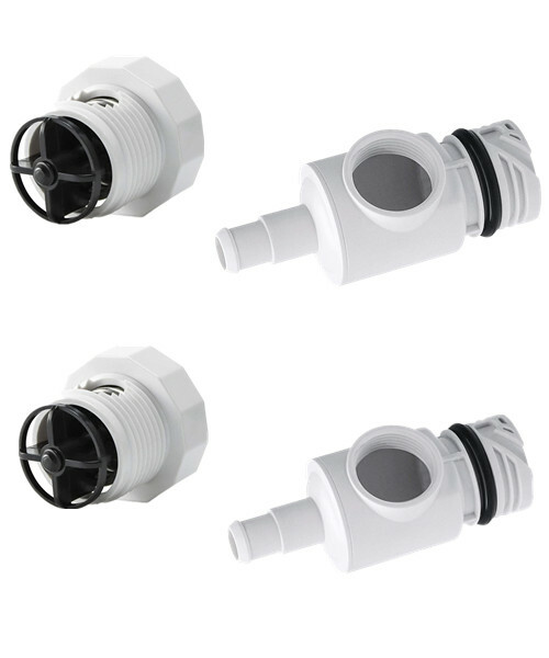 D29 UWF Quick Disconnect&9-100-9002 Pressure Relief Valve for Polaris 280/380 2p