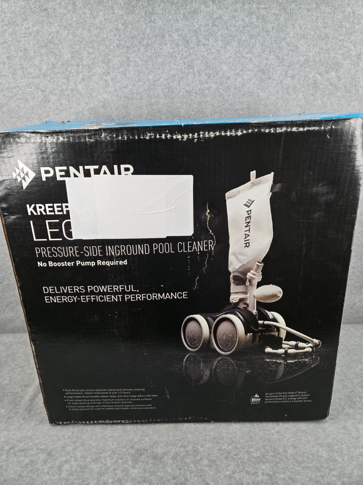 Pentair Kreepy Krauly Legend 2 Pressure-Side In Ground Pool Cleaner LX5000G