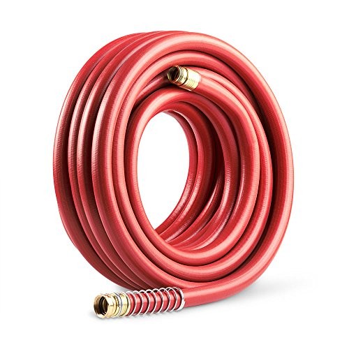 840251-1001 Pro Commercial 3/4 inch x 25 feet 25 Feet Red Hose