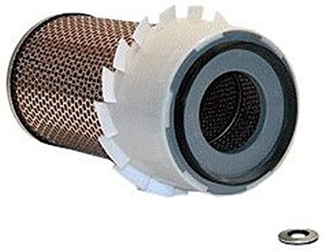 42222 Engine Air Filter Compatible with Various Heavy 12 x 7.25 x 7.25 inches