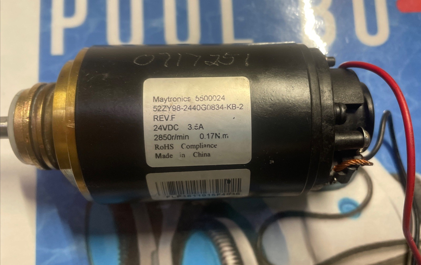 Maytronics Dolphin Impeller Motor 5500024 Master Repair Kit Puller And Gearbox