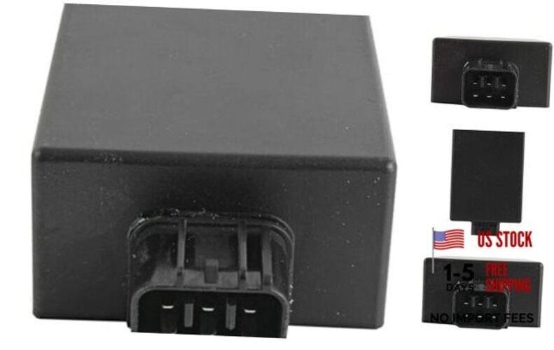 160-02121 CDI Box Ignition Module 499cc Compatible with/Replacement for