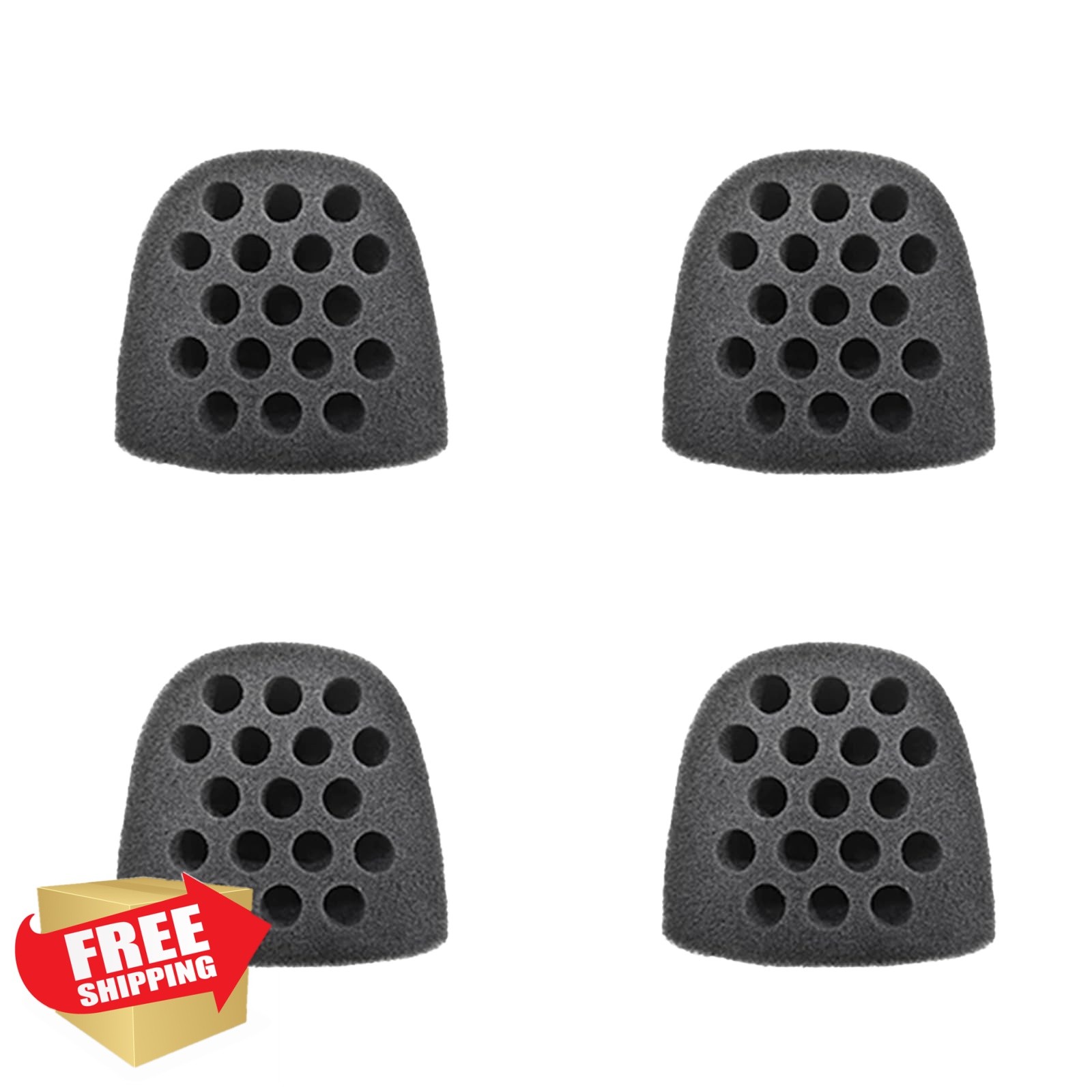 PoolMr Handheld Pool Vacuum Sponge Seahorse 4 Pack