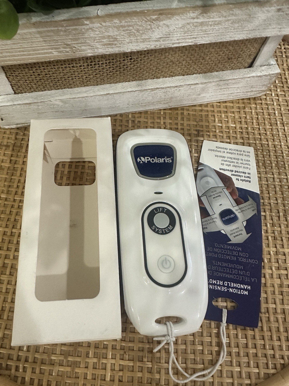 Replacement Remote for Polaris 9450/9550 Pool Cleaners (ZOD-2.4GHZ-ZT-V1_00)