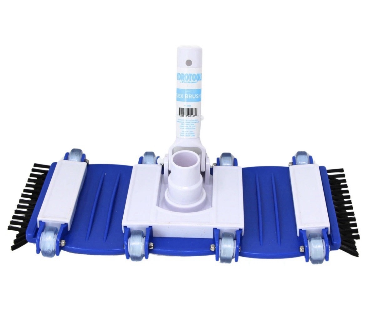 Swimline HydroTools 8165 Swimming Pool Flexible Weighted Vacuum Head w/ Brushes