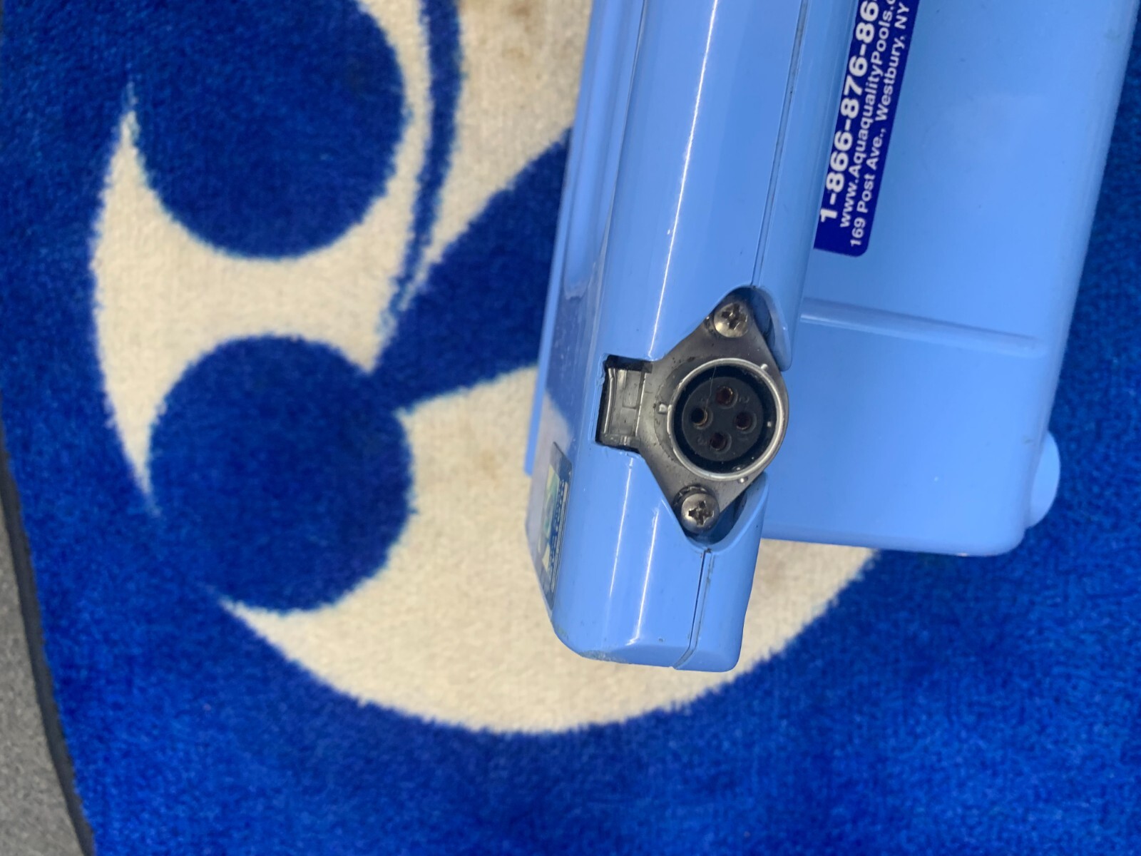 WATER TECH/BLUE DIAMOND/AQUATRON POWER SUPPLY P/N: AS07155,S/N 24162277 (USED)