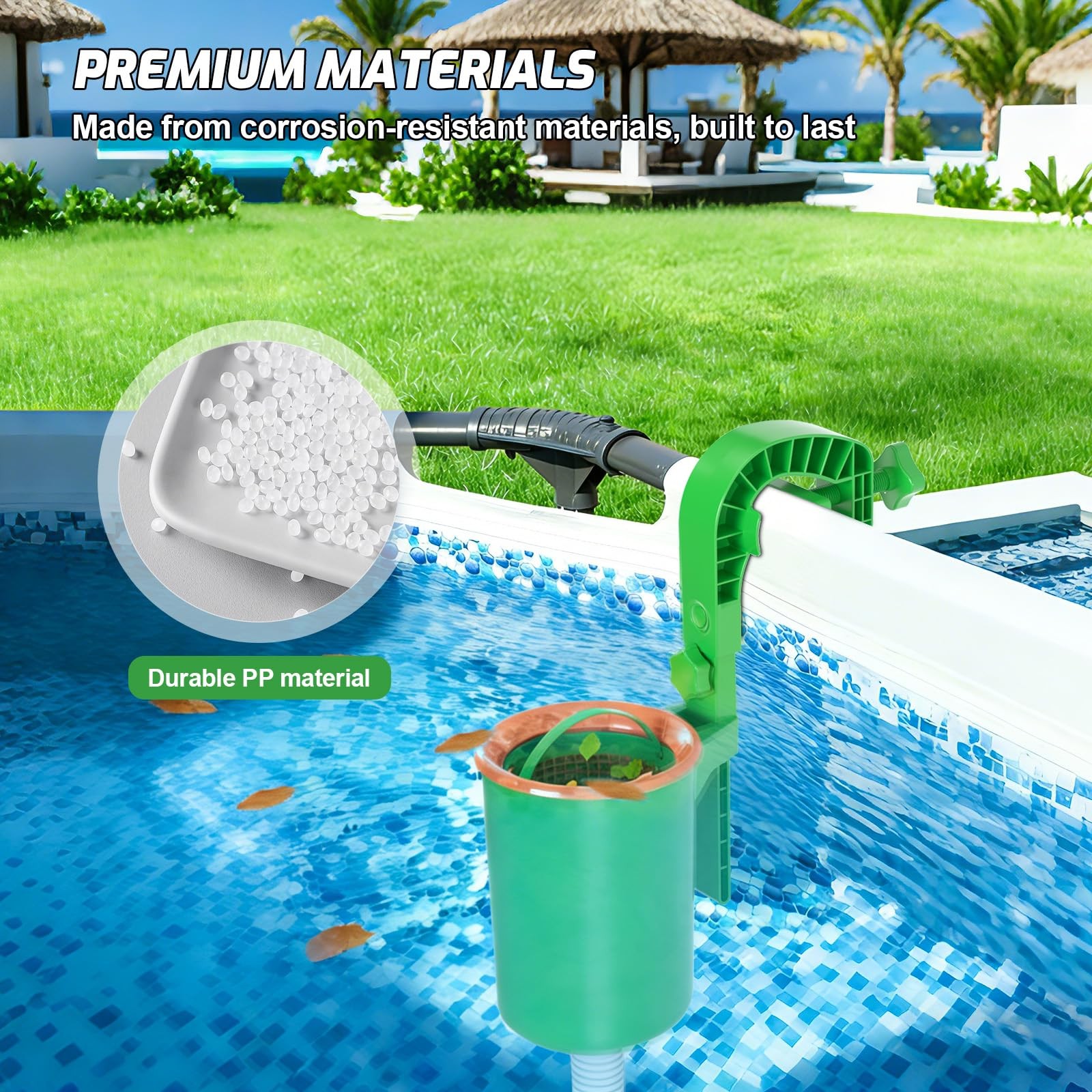 Above Ground Pool Skimmer, Adjustable Floating Pool Filter, above ground pool…