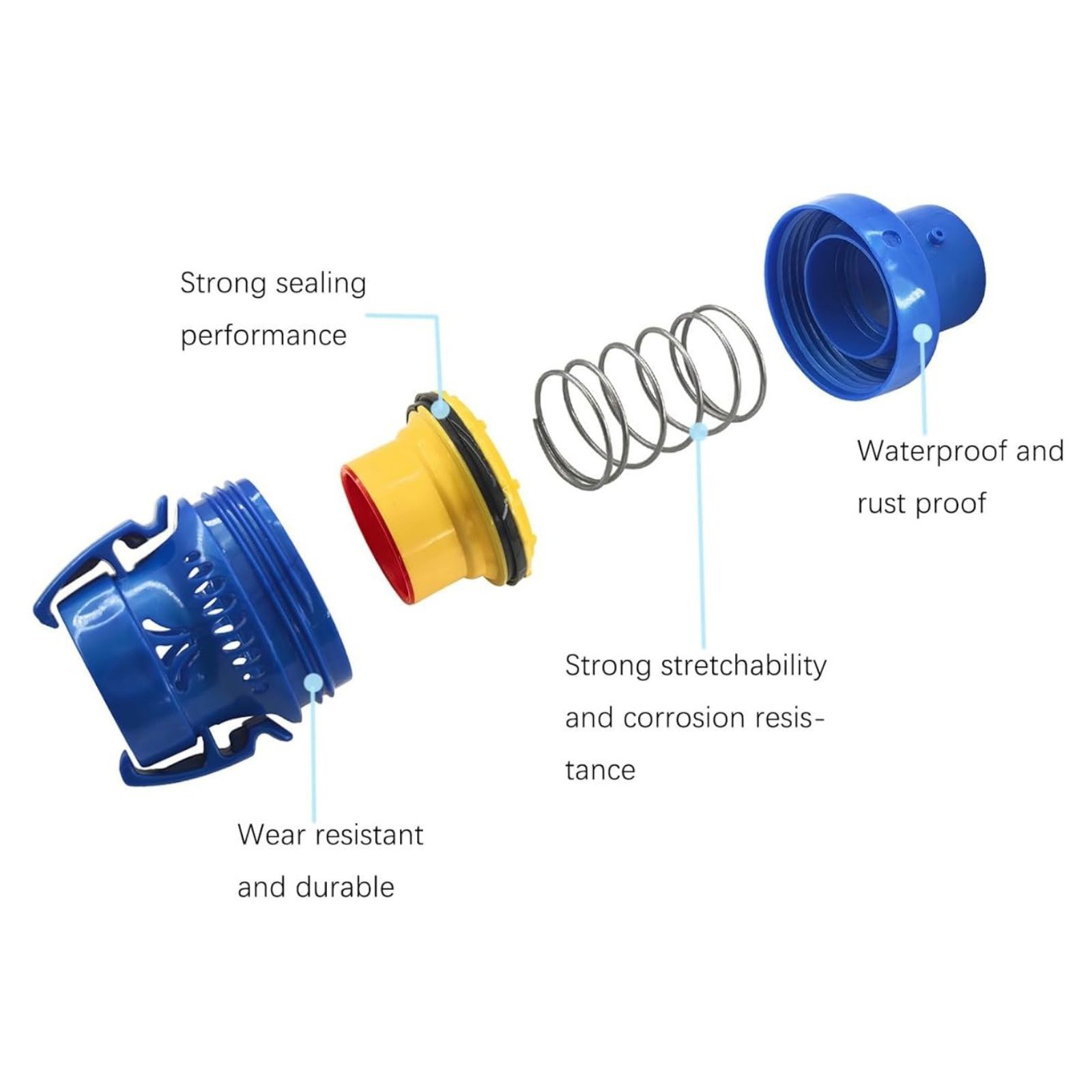 FRV100 Flow Regulator Valve For Zodiac MX6, MX6 Elite In Ground Pool Cleaner