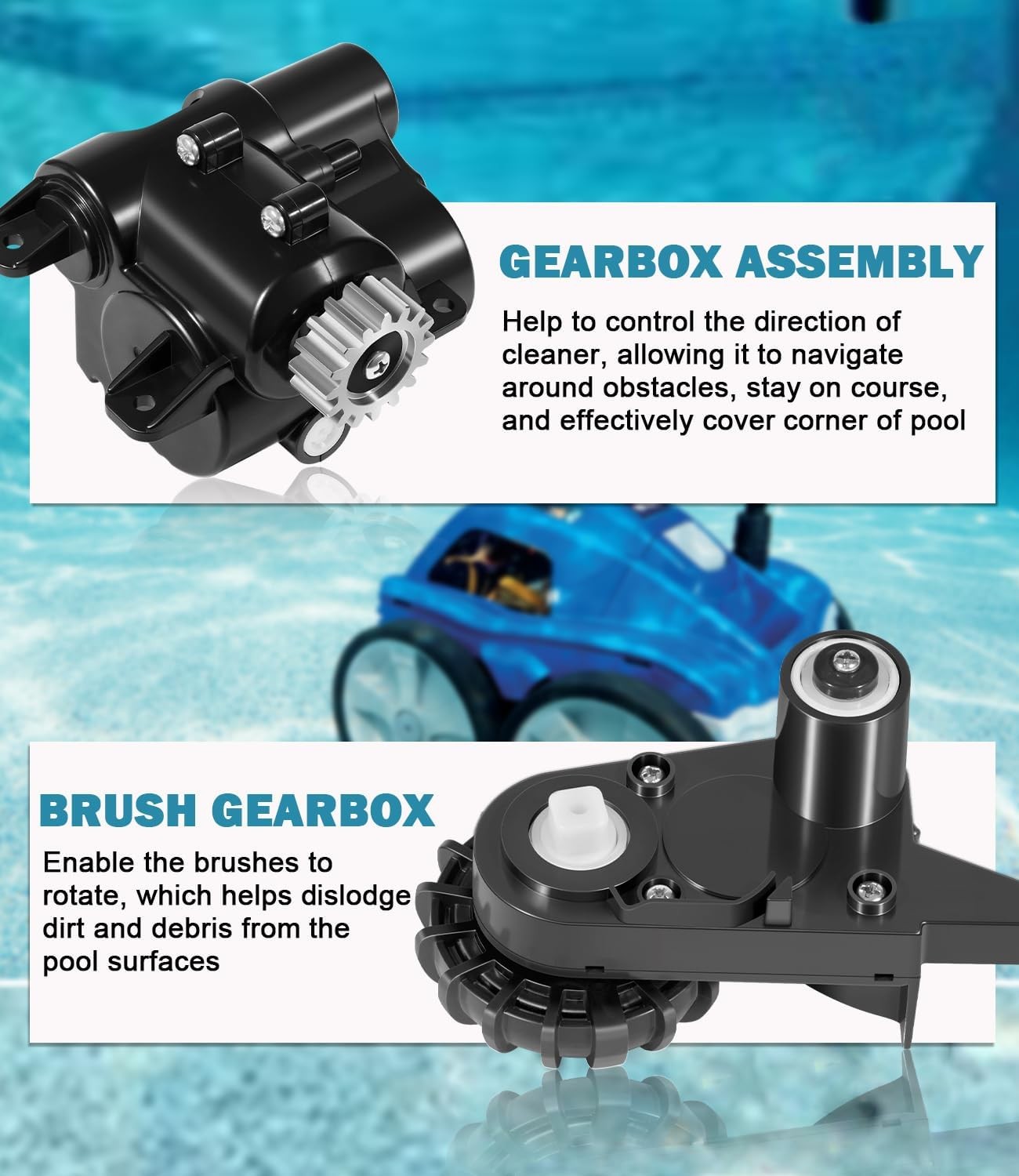 Replace Parts R0995100 for Polaris/Quattro P40 P4000 Factory Tune Up Kit Rebuild