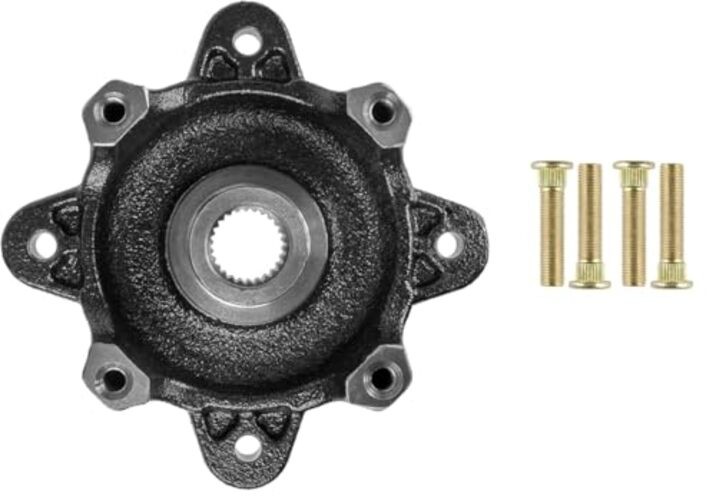 Front Left or Right Wheel Hub 5137539-067 with Studs 7517871 Replacement for
