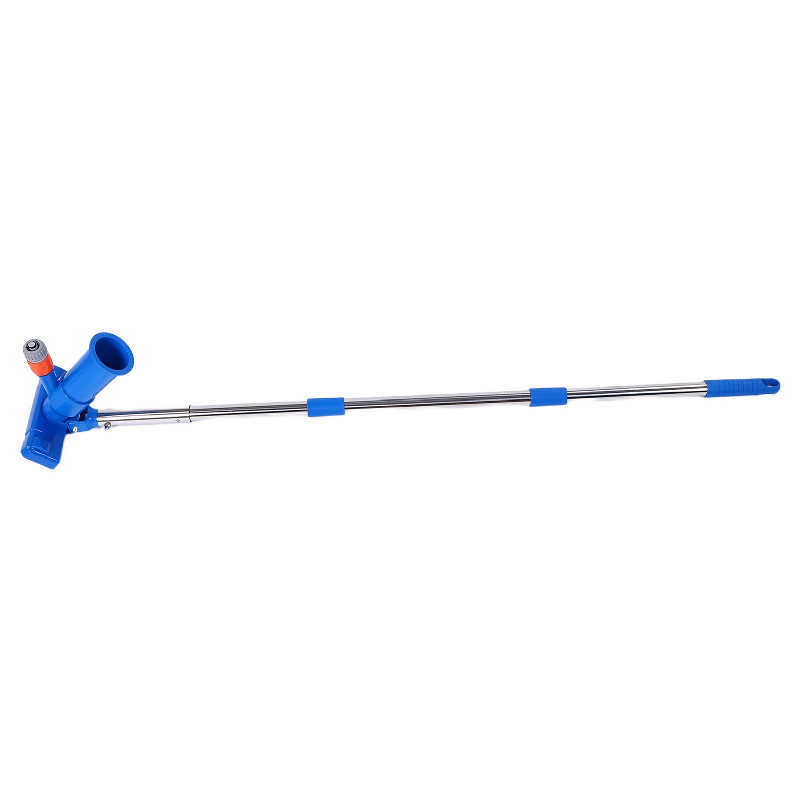 Handheld Pool Jet Cleaner With 6 Section Extension Pole For Above Ground Pools