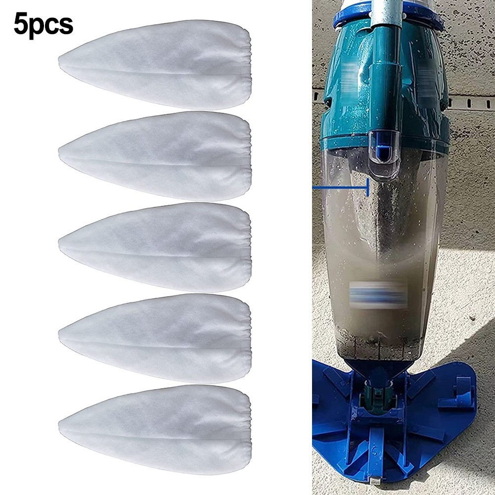 Vacuum Filters Filter Bags Swimming Pool Accessories 13x8x3cm Pool Cleaner Bag
