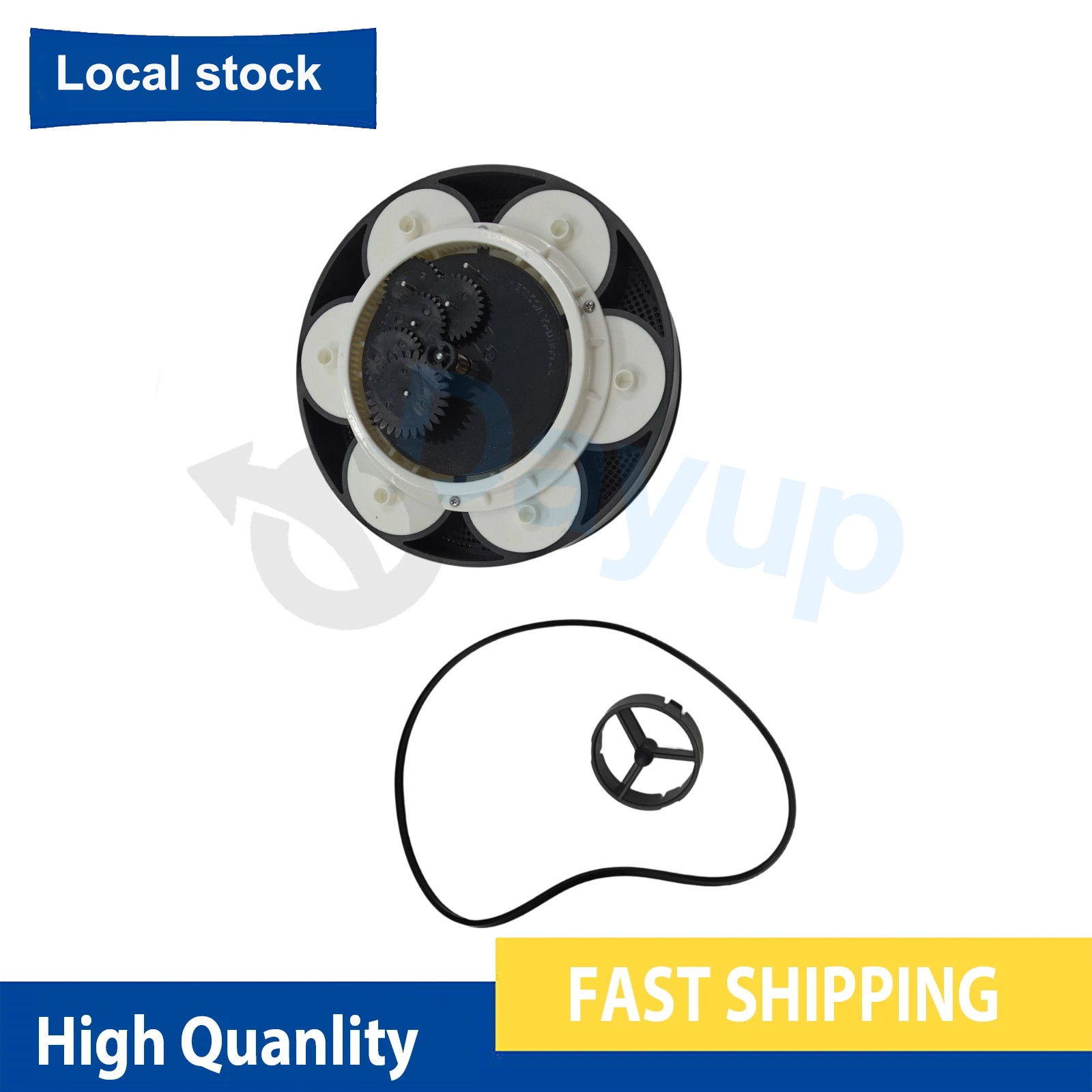 For Paramount 004-302-4408-00 In Floor Pool 6 Port Module with Valve Shell Oring
