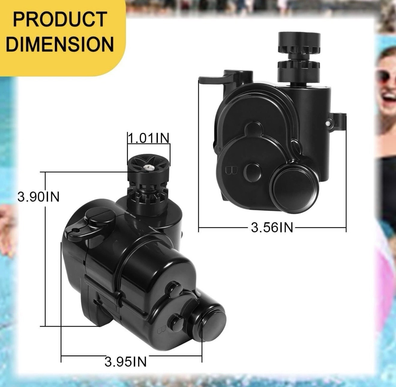 R0524800 Side B Direction Control Device Fits for Zodiac Baracuda MX8, MX8 Elite