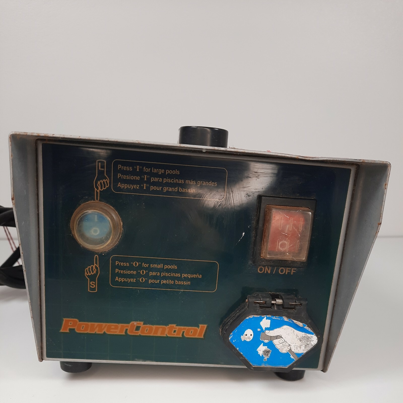 PowerControl Pool Power Supply 120 ~ 60Hz / 230W / 2.5A Model 7176D For Parts