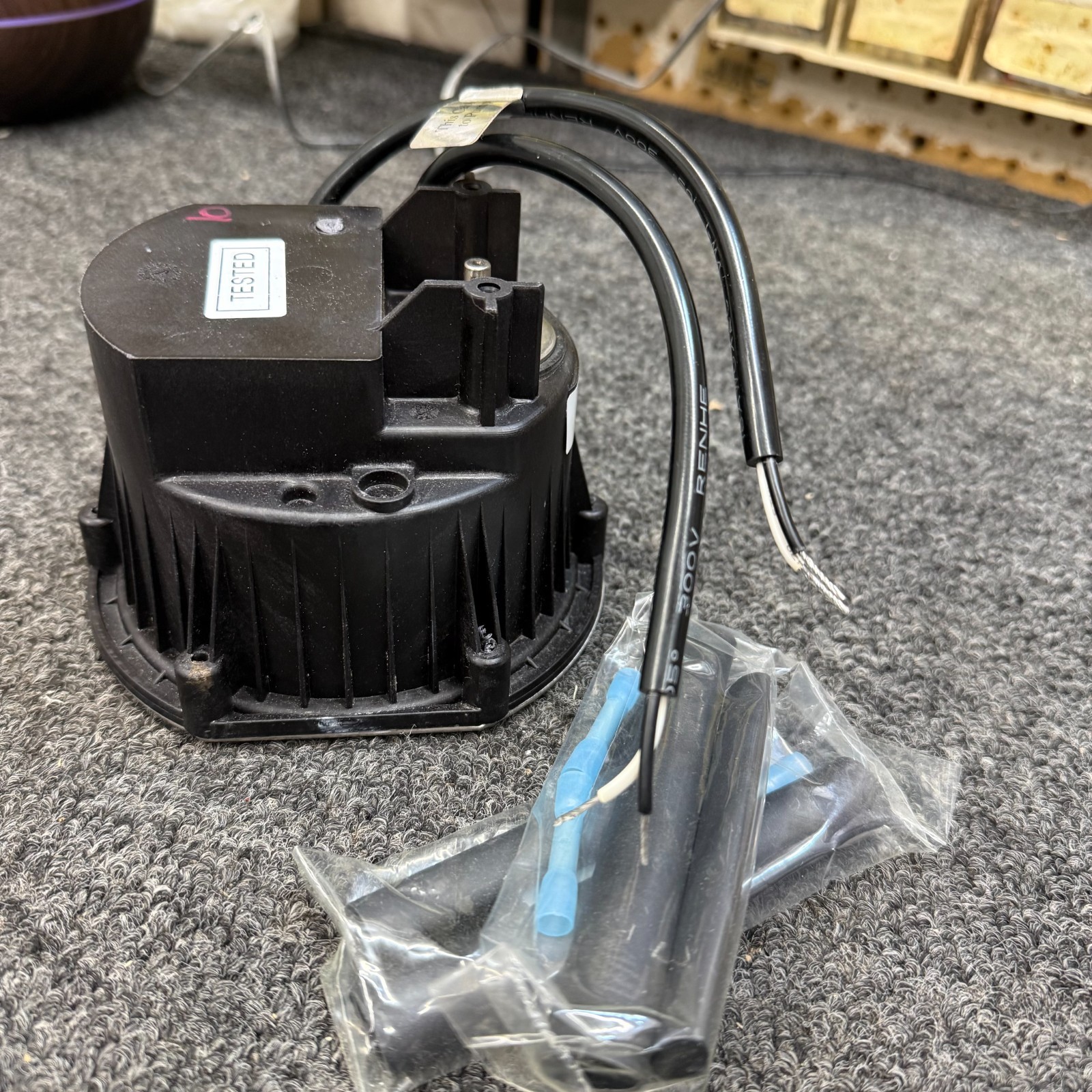 AQUABOT A5510, DRIVE MOTOR , W/ SHRINK KIT, AQUABOT CLASSIC, AB STANDARD UNITS