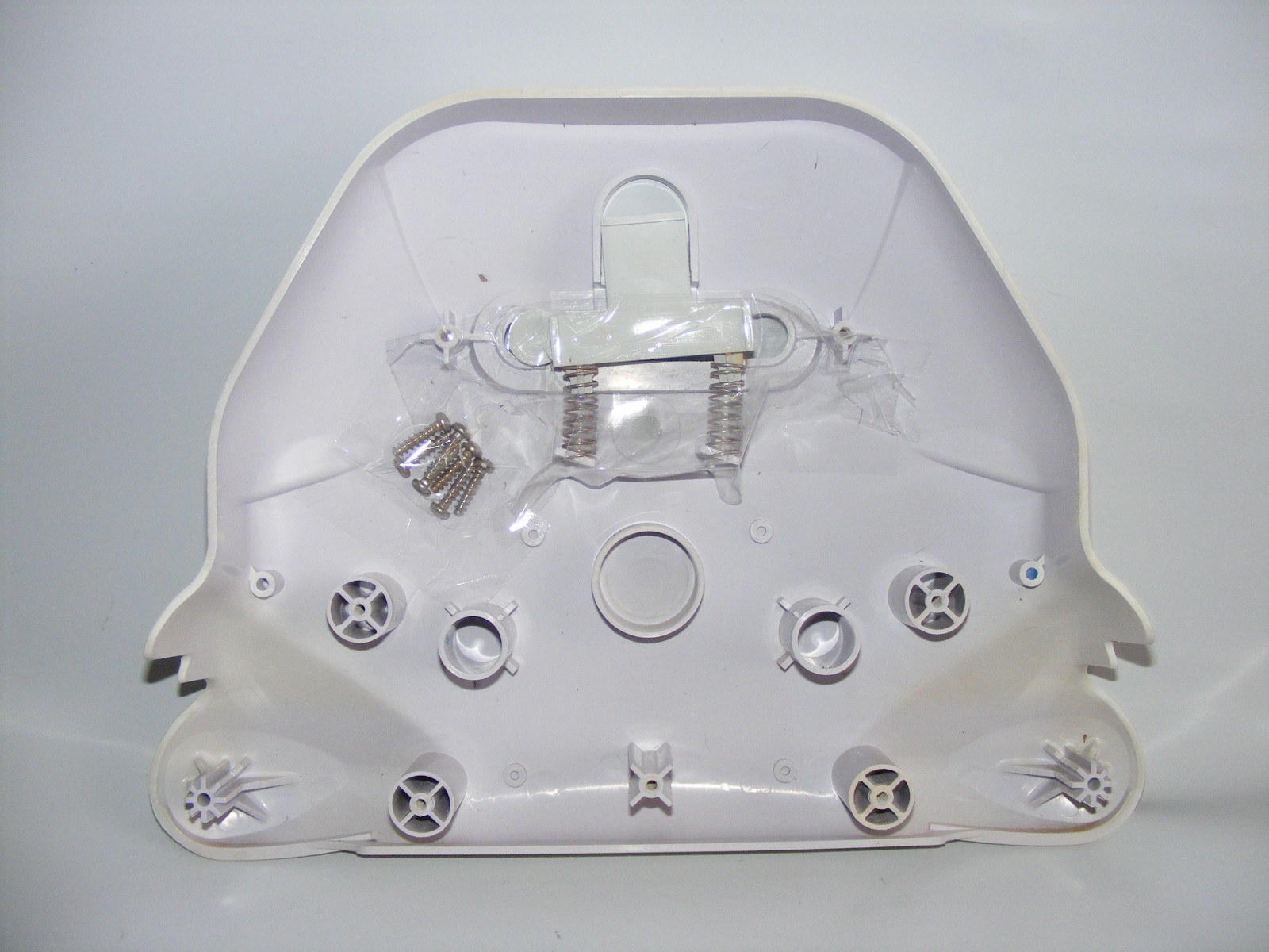 Hayward Tiger Shark QC Cover Plate White Replacement Parts Or Repair
