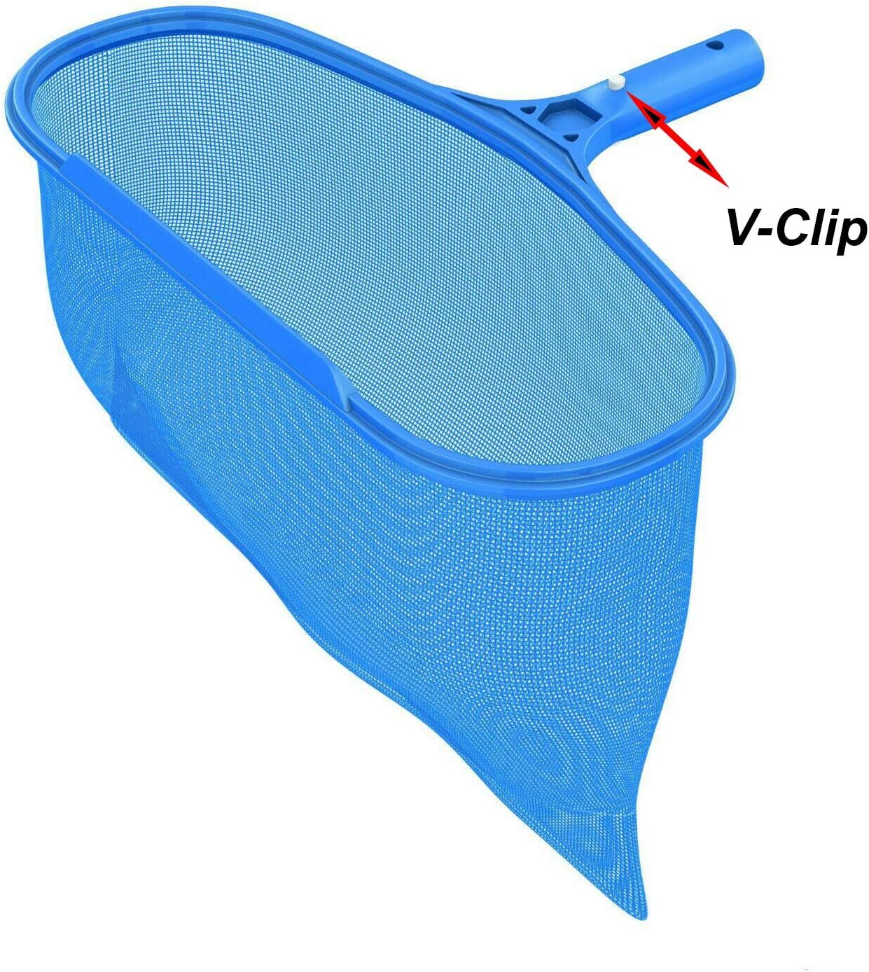 Butterfly V Clips For Pool Accessories Skimmers Brushes Vacuum Heads Pack Of 6