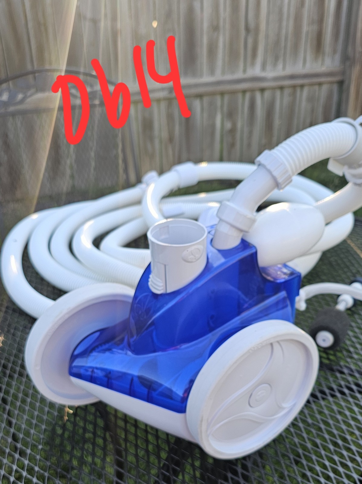 Polaris 360 Inground Pressure Pool Cleaner – White