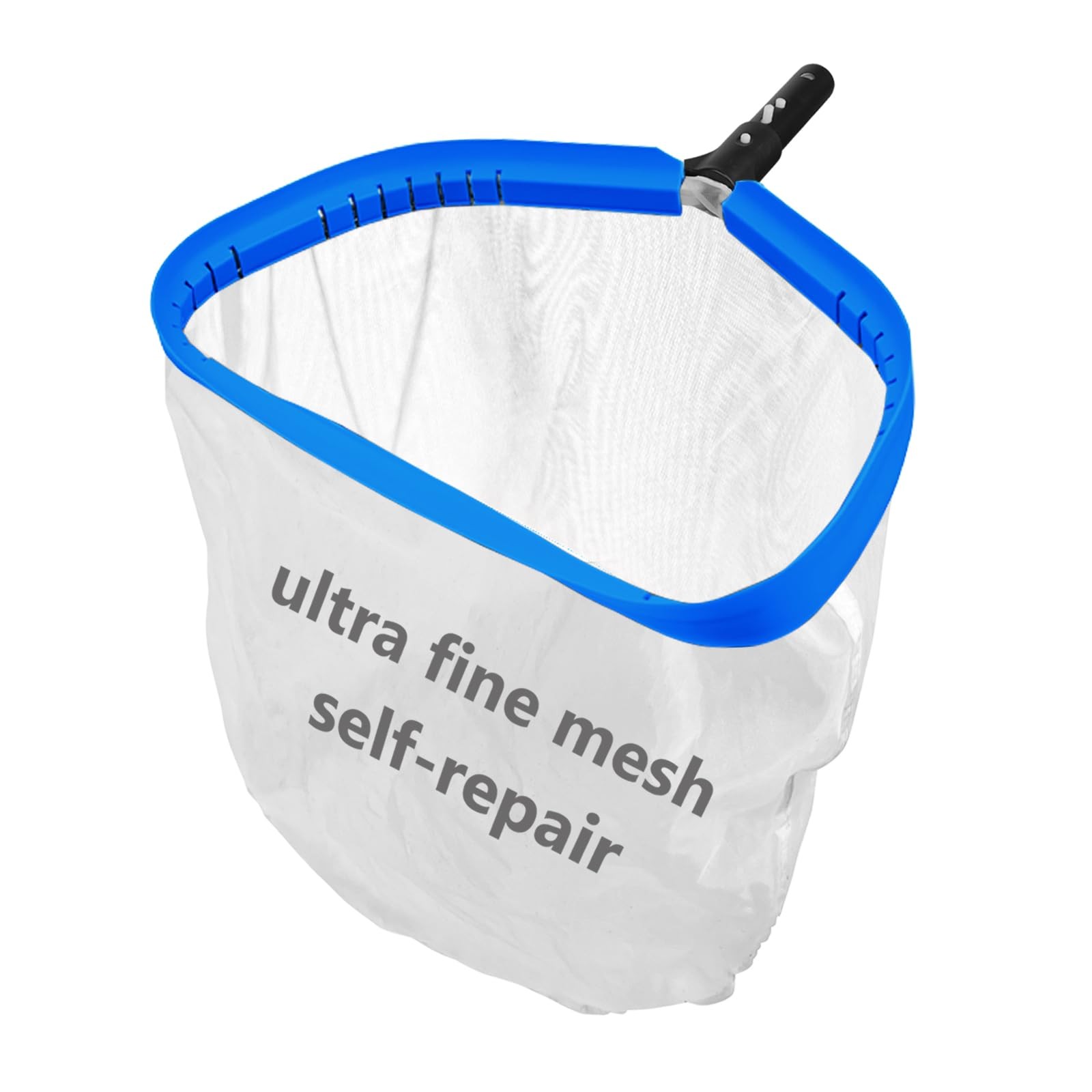 17.5 » Ultra Fine Mesh Pool Skimmer Net Rake for Sand Silt Pollen Debris – Su…