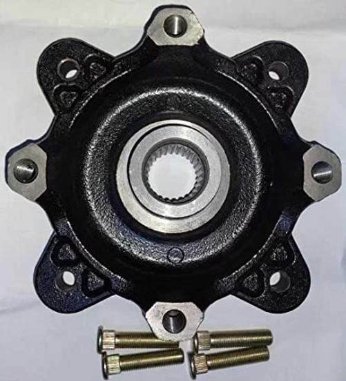 Front Wheel Hub 5137539-067 with Studs 7517871 Replacement for Left/Right Wheels