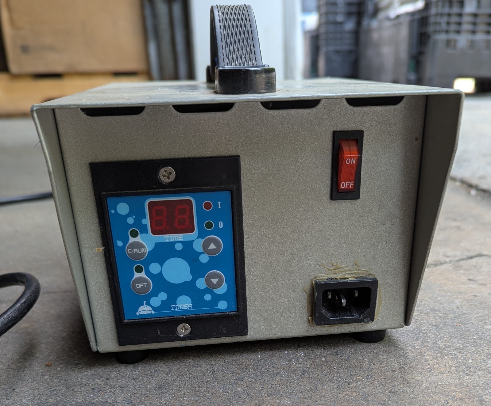 Aquabot Classic & Turbo Power Supply 2 Pin Female Socket 7184C- UNTESTED