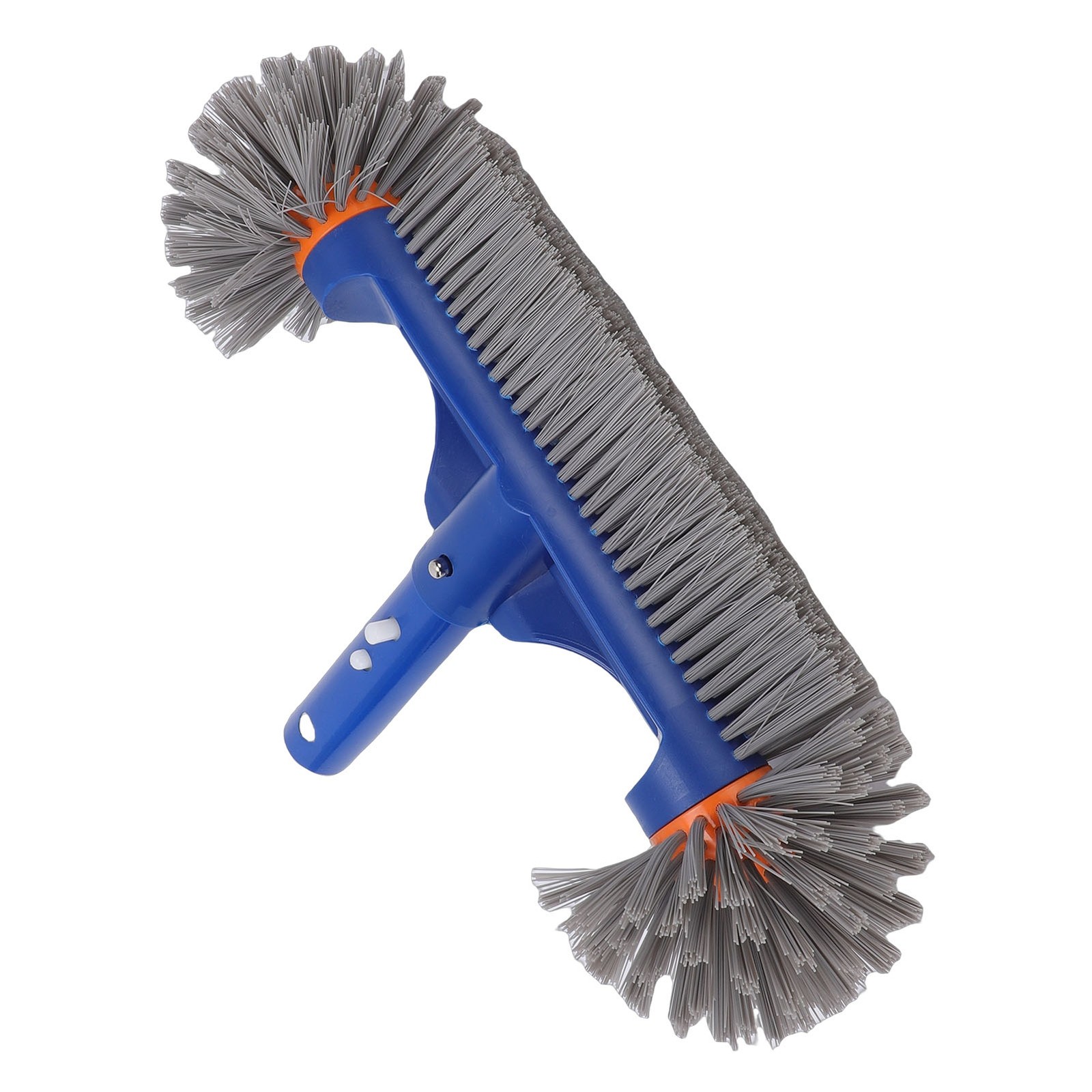 Heavy Duty Pool Scrub Brush Round Brush For Pool Walls And Tiles Easy To Use