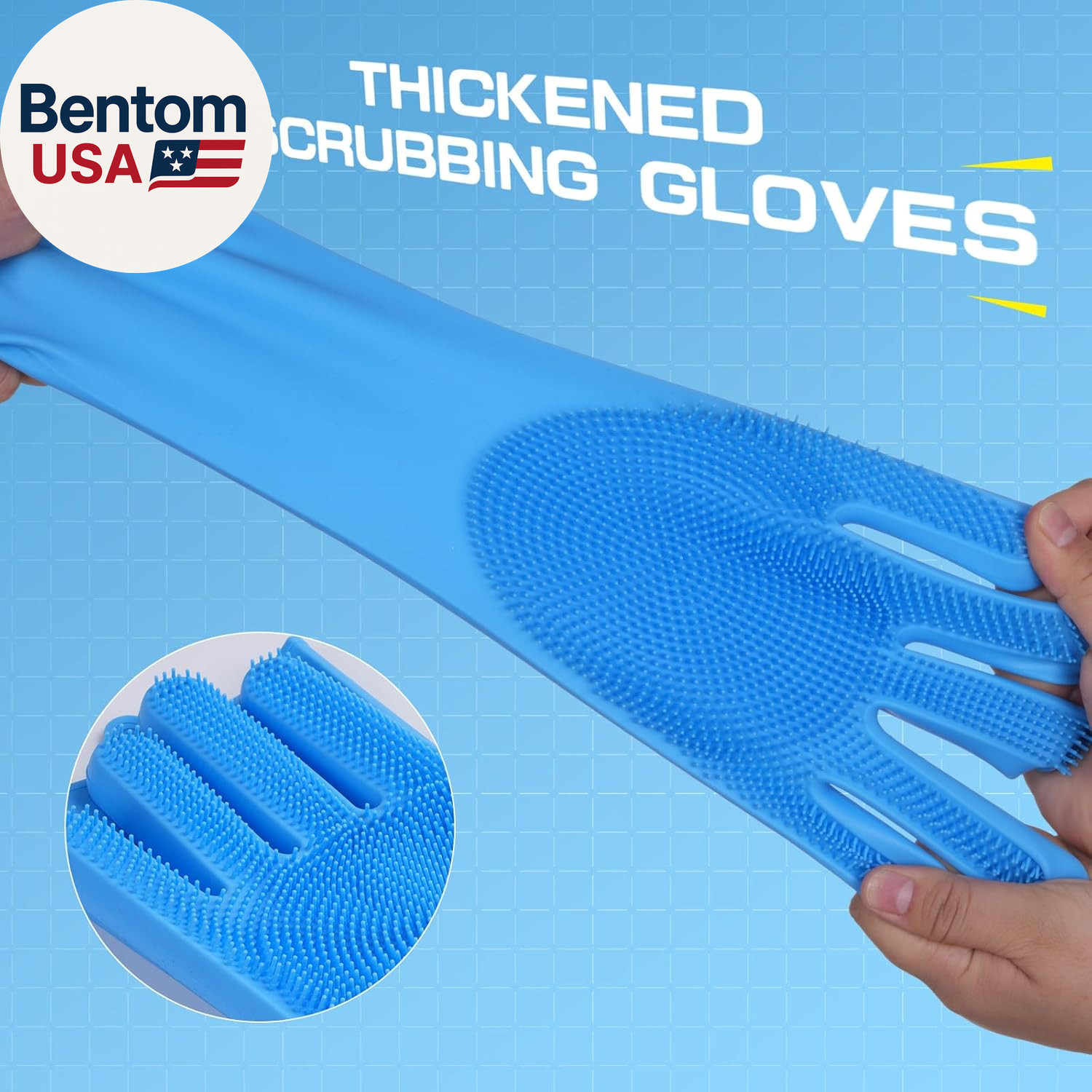 6-In-1 Deluxe Swimming Pool Cleaning Kit – Includes Detachable Pool Brush, Deep