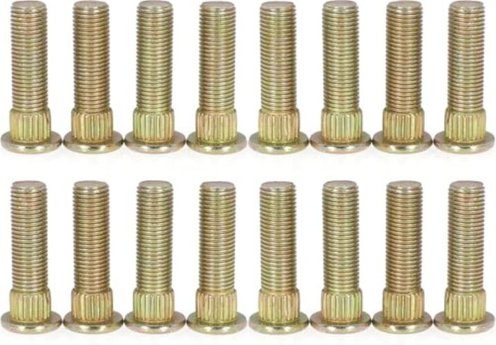 Front Rear Wheel Stud for Polaris for Ranger for Sportsman for RZR 570 16Pcs