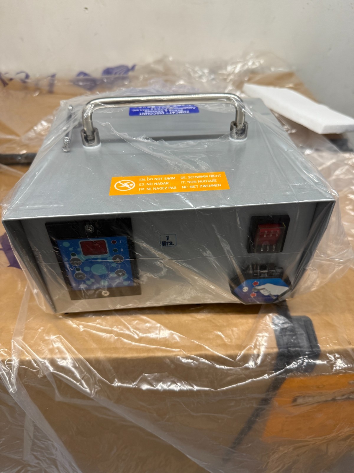 AQUABOT, DURAMAX DUO POWER SUPPLY 2 PIN FEMALE 7 HR # A7191