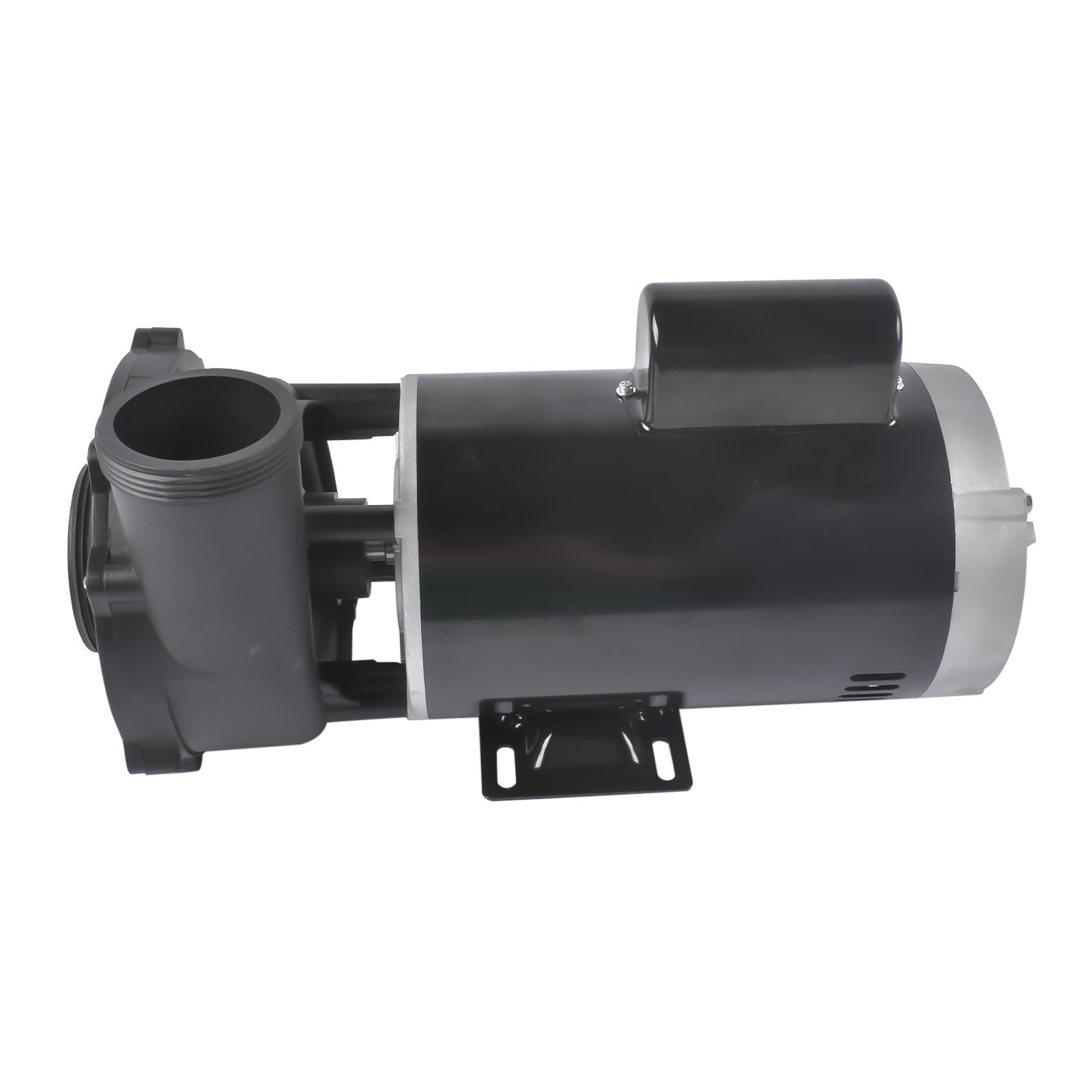 Spa Pump 4 HP 3450 RPM Corded Electric Two Double-Shielded Ball Bearings Black