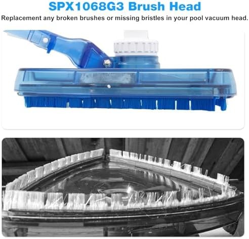Pool Vacuum Brush Head SPX1068G3 Replacement Hay-ward Vacuum Cleaner Head SP1068