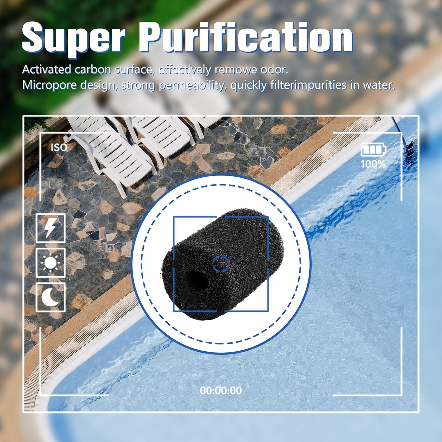 10 Soft Foam Scrubbers for Polaris Pool Cleaners – Effective Floor Cleaning Tool
