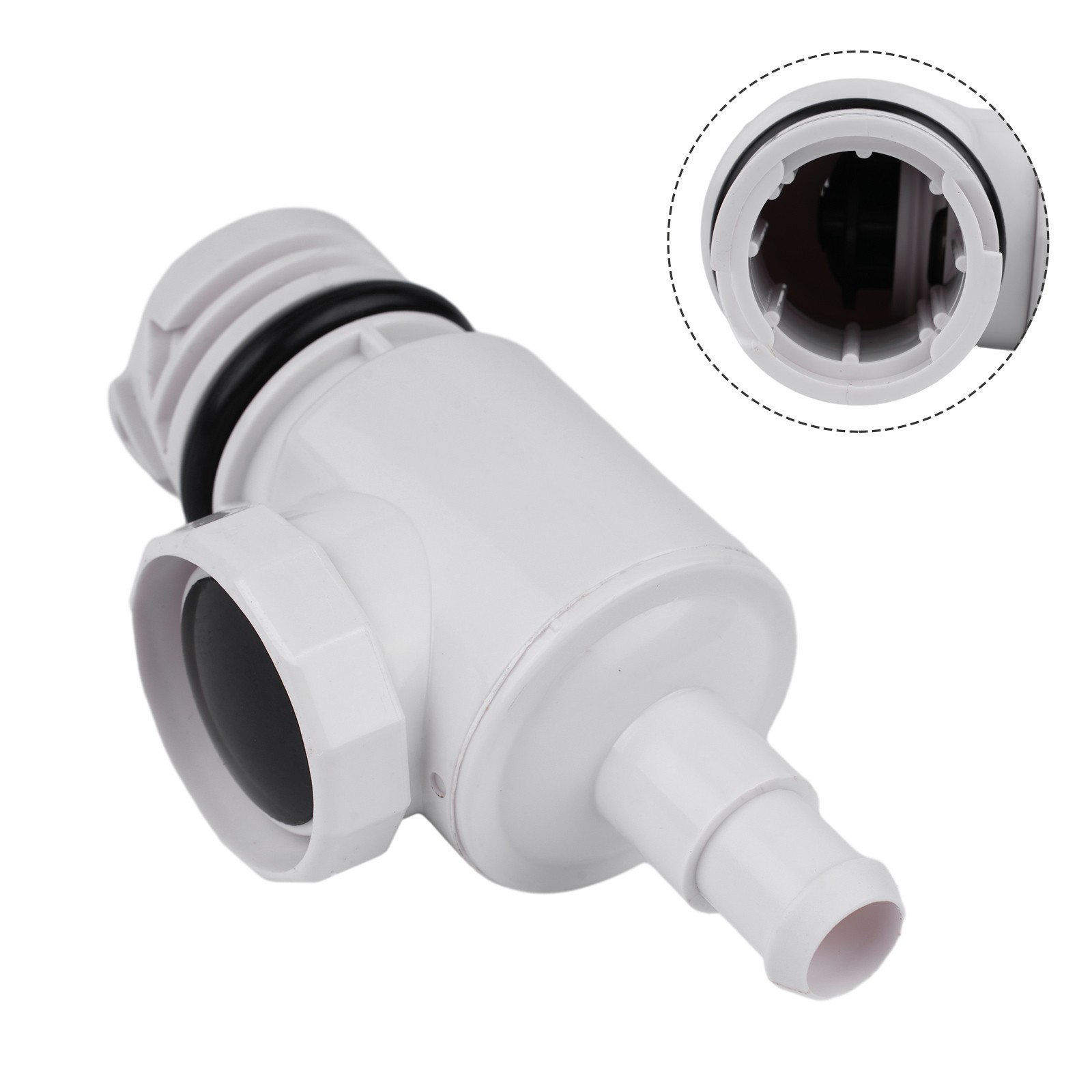 ABS Plastic Quick Disconnect Valve for Polaris Pool Cleaner UWF Disconnect