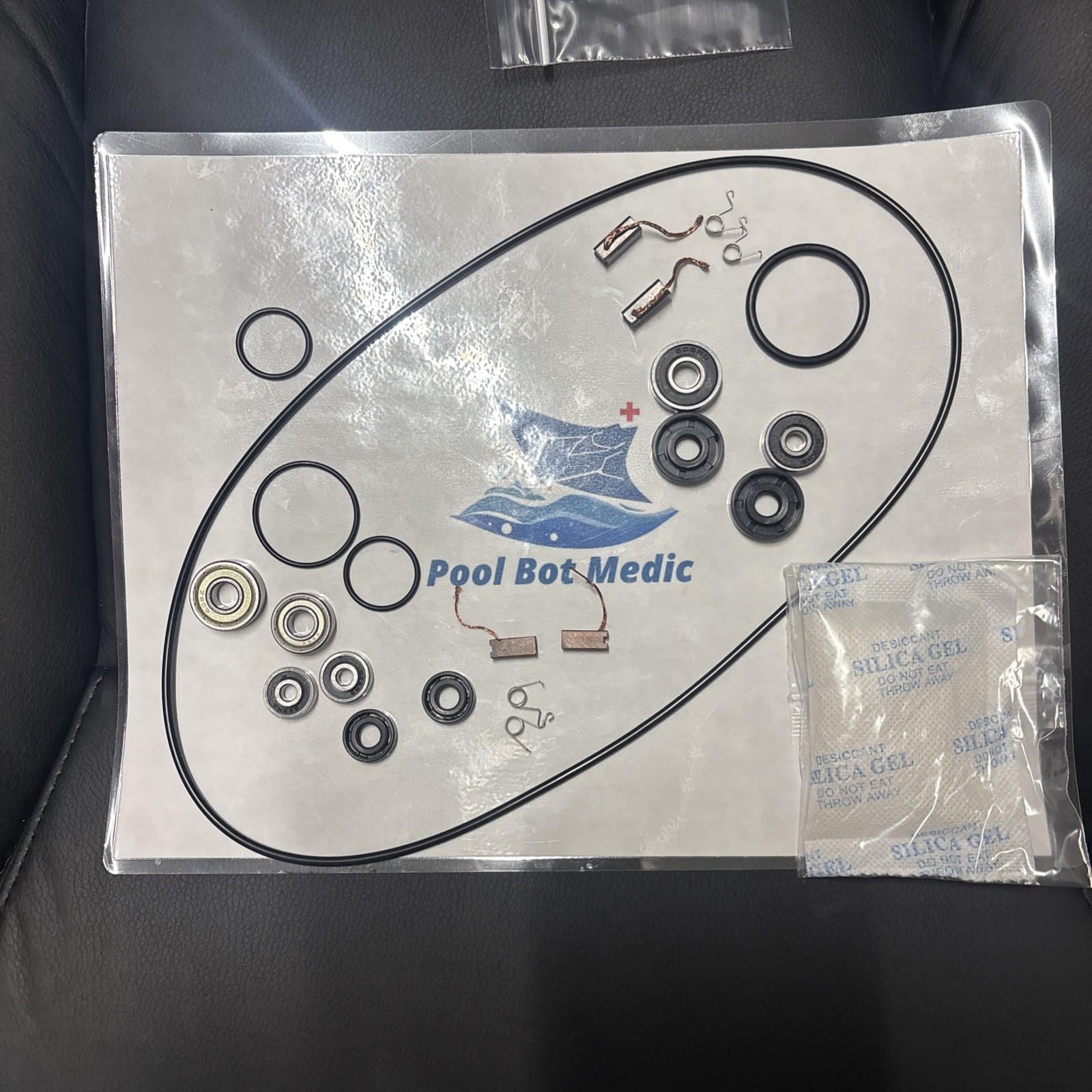 Maytronics Dolphin READ PREMIER ROBOT Motor Unit Complete Rebuild Kit