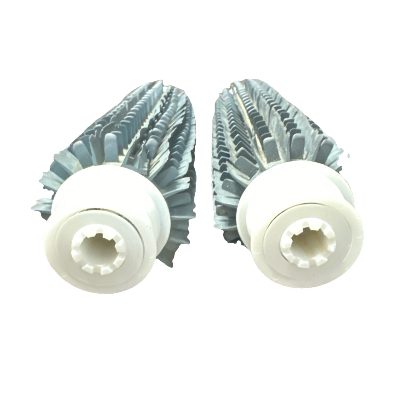 Hayward Tiger Shark QC RCX26003 Roller Brush Assembly Replacement Parts Pair Lot
