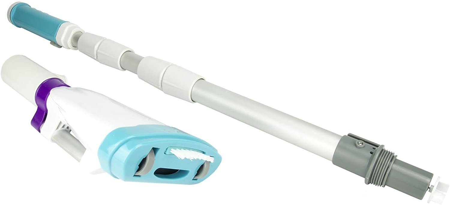 Kokido Lektra Vac Battery Powered Swimming Pool Vacuum Broom Cleaner – K940CBX