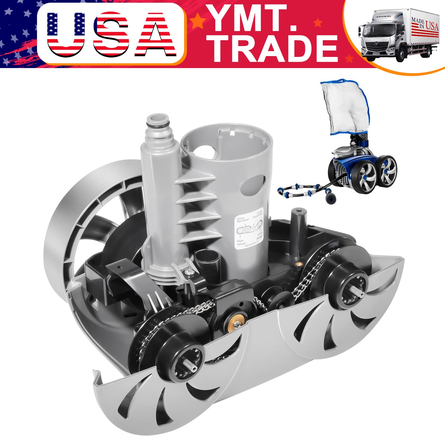 For Zodiac Polaris 3900 Sport Swimming Pool Cleaner Tune Up Rebuild Kit R0543200