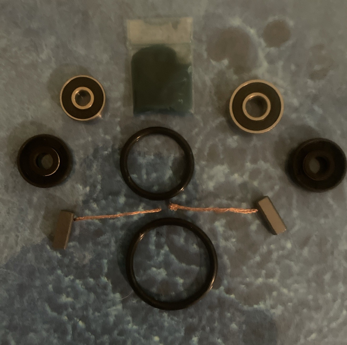 Fit MAYTRONICS DOLPHIN POOL IMPELLER MOTOR REPAIR Seal KIT 63ZY100 5500028 READ