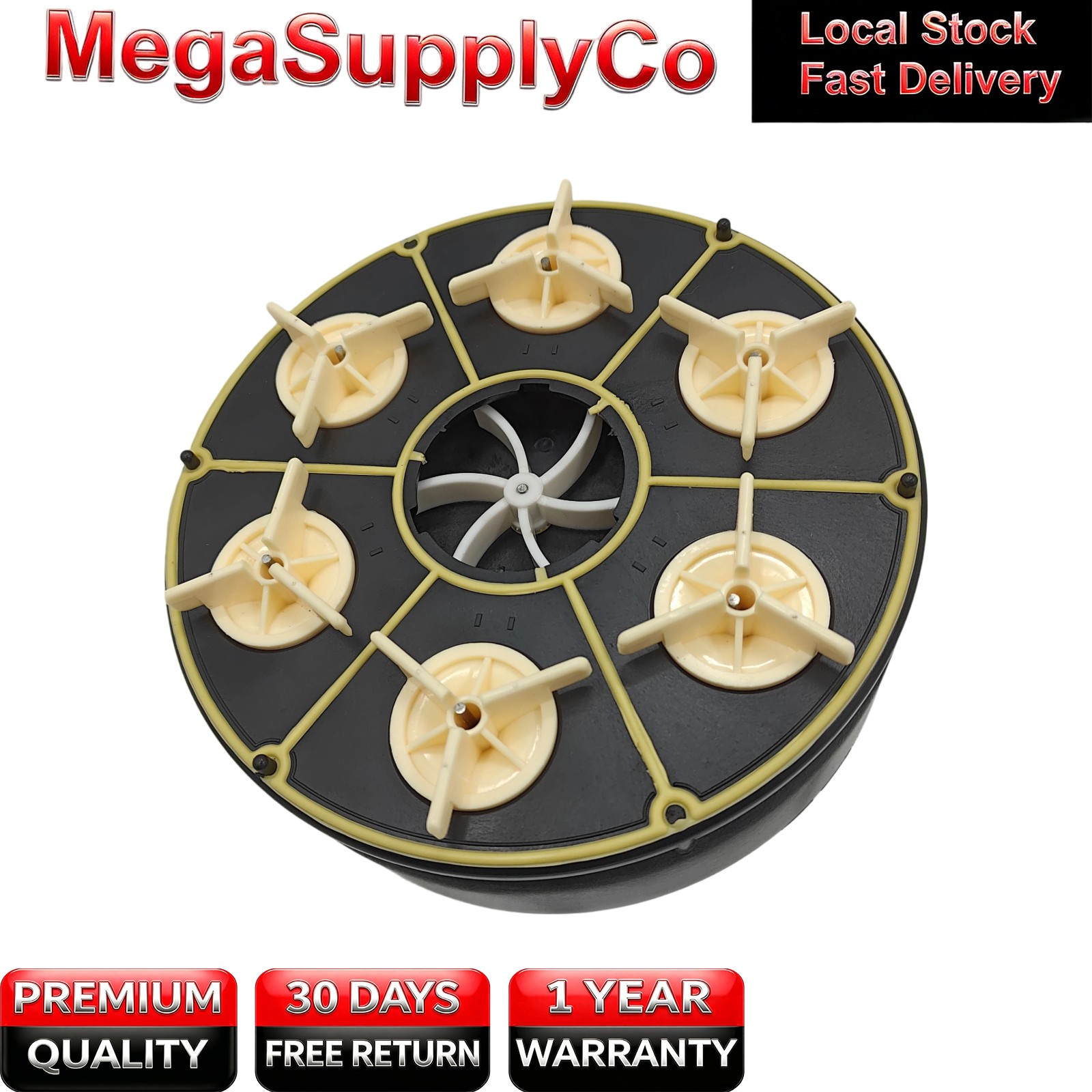 6-Port Module with Valve Shell O-Ring for Paramount Water Valve 004-302-4408-00