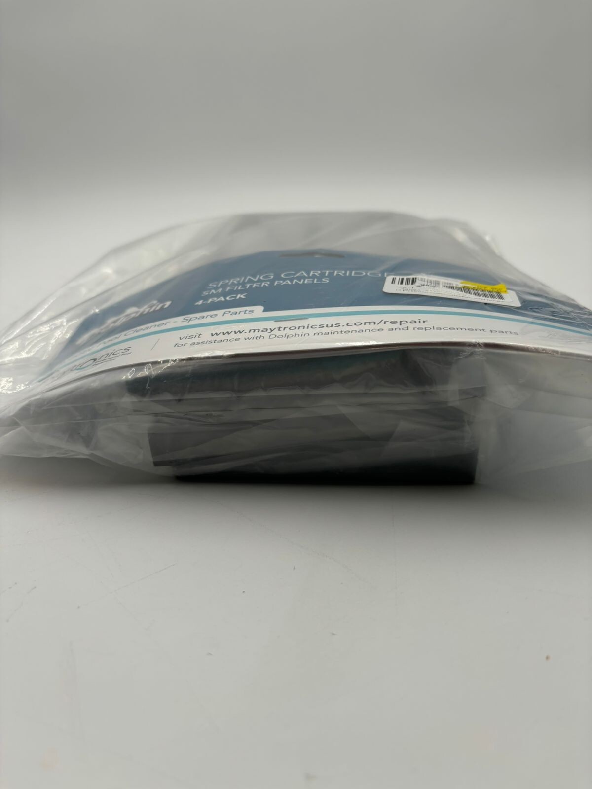 4 Pack Dolphin 9991407-R4 Maytronics SM Spring Genuine Cartridge Filter Panels