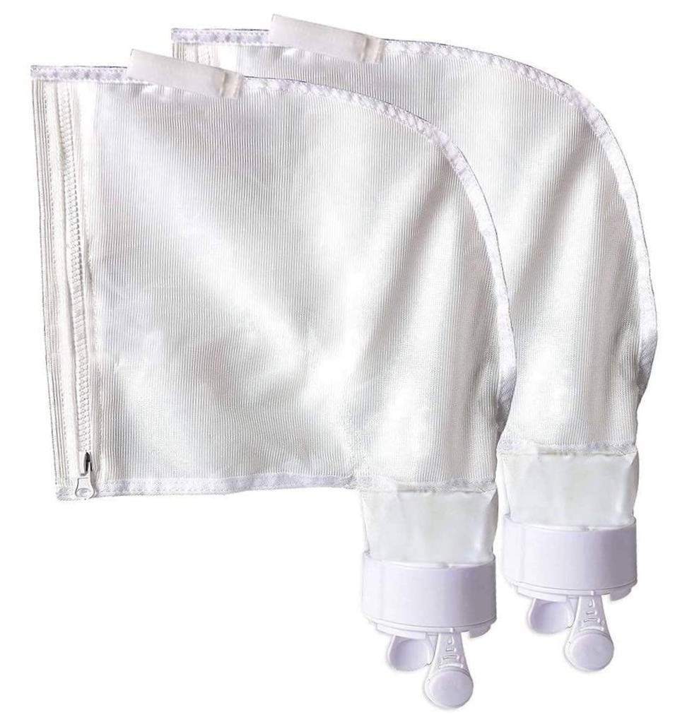 Nylon Mesh Pool Cleaner All Purpose Bag – Fits 2 Pack Zipper Bags