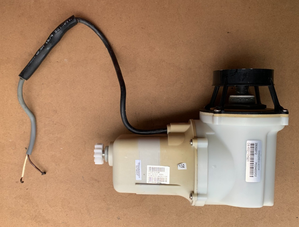 Used Aqua Products 4WD Robot Drive Pump Motor ( BREEZE, RAPIDS)