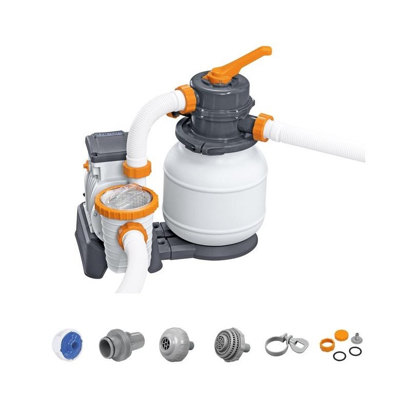 BESTWAY – 58497 – 5,678 lt/hour sand filter up to 42,000 lt 6941607354216