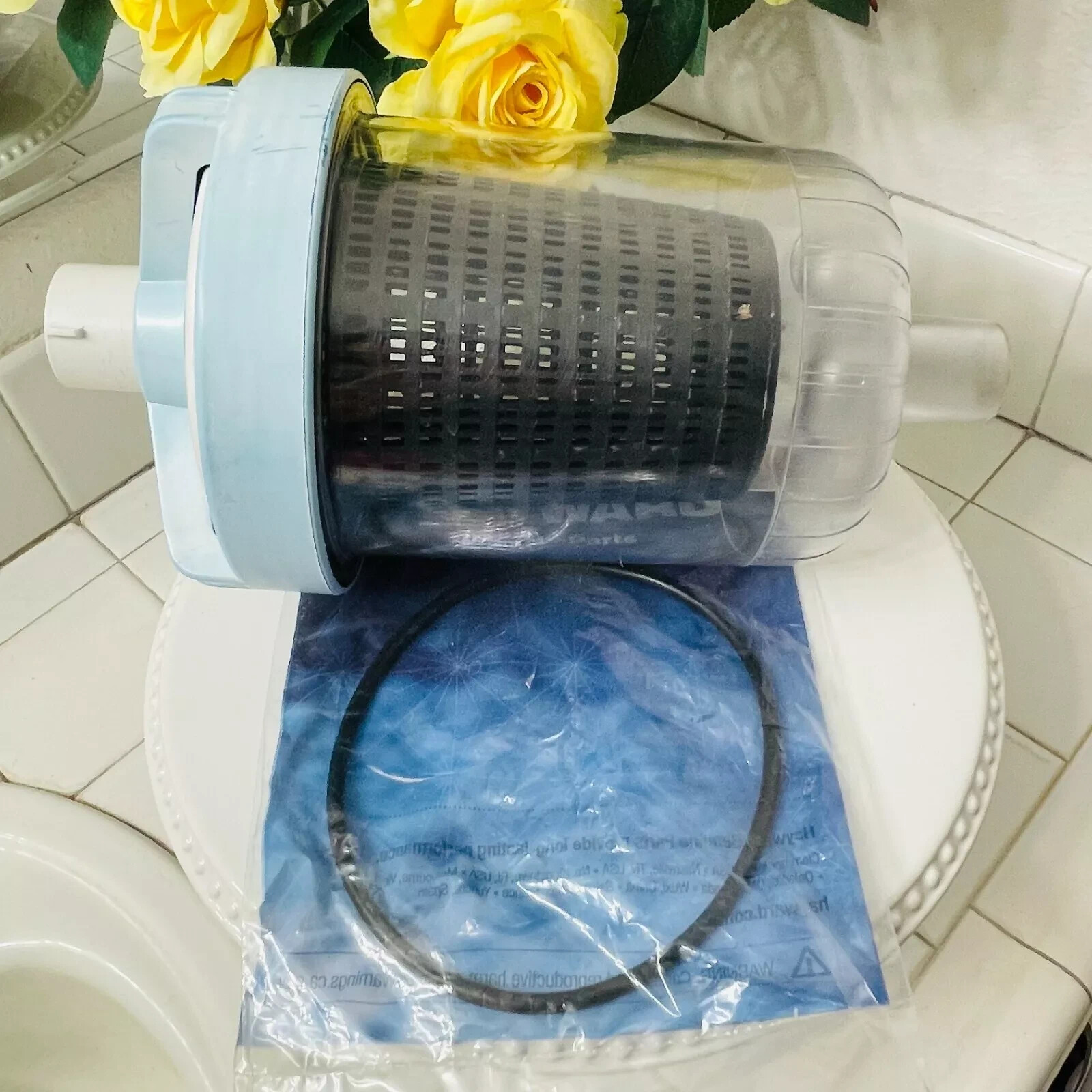 Hayward W560 PoolVac Navigator Standard Pool Leaf Debris Canister Bastet O Ring